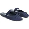 3.1 Phillip Lim Id Ballerina Mule In Blue
