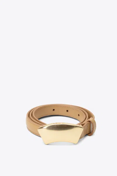 3.1 Phillip Lim Id Belt In Sandstone