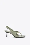 3.1 Phillip Lim Id Double Strap Sandal In Green