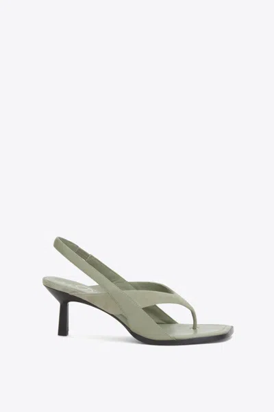 3.1 Phillip Lim Id Double Strap Sandal In Green