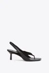 3.1 Phillip Lim Id Double Strap Sandal In Black