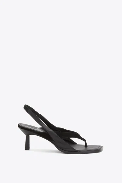 3.1 Phillip Lim Id Double Strap Sandal In Black
