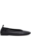 3.1 Phillip Lim Id Leather Ballerina Shoes In Black
