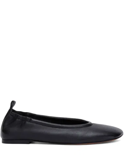 3.1 PHILLIP LIM ID LEATHER BALLERINA SHOES