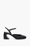 3.1 Phillip Lim Leather Comma-heel Leather Pumps In Black