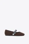 3.1 Phillip Lim Id Mary Jane Flat In Brown