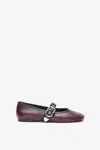 3.1 Phillip Lim Id Mary Jane Flat In Brown