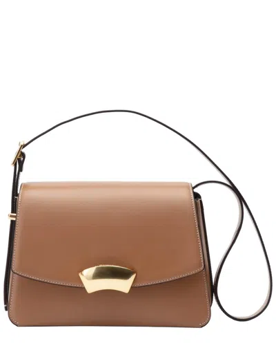 3.1 Phillip Lim Id Medium Leather Crossbody In Brown