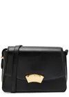 3.1 Phillip Lim Id Medium Leather Shoulder Bag In Black