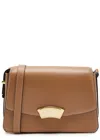 3.1 Phillip Lim Id Medium Leather Shoulder Bag In Brown