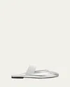 3.1 Phillip Lim Id Ballerina Mule In Silver