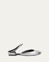 3.1 Phillip Lim Mary Jane Ballerina In Silver