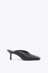 3.1 Phillip Lim 68mm Square-toe Mules In Black