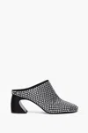 3.1 Phillip Lim Id Mule With Crystal Embellishment In Black