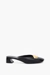 3.1 Phillip Lim Id Mule With Hardware In Ant. White