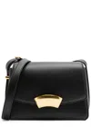 3.1 Phillip Lim Id Pebbled Leather Shoulder Bag In Black