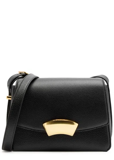 3.1 Phillip Lim Id Pebbled Leather Shoulder Bag In Black