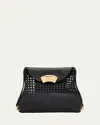 3.1 Phillip Lim Id Petit Soft Macrame Leather Shoulder Bag In Black