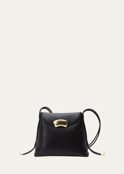 3.1 PHILLIP LIM ID PETITE LAMBSKIN LEATHER SHOULDER BAG
