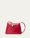 3.1 Phillip Lim Id Petite Soft Shoulder Bag Lipstick Red In Lipstick Red