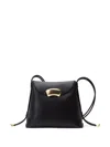 3.1 Phillip Lim Id Petite Soft Leather Shoulder Bag In Schwarz