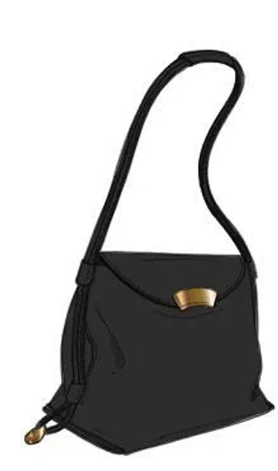 3.1 Phillip Lim Id Petite Soft Shoulder Bag In Black