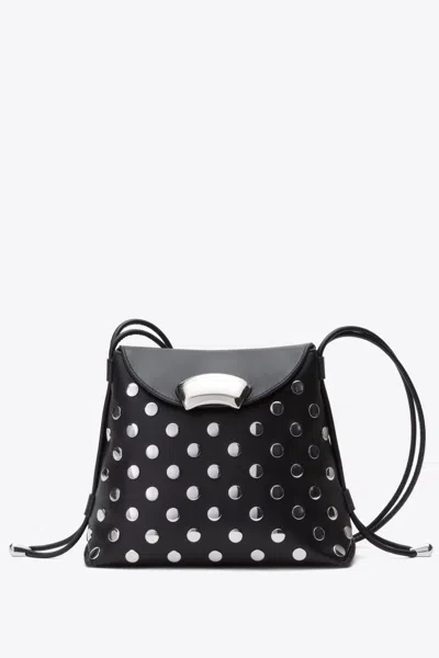 3.1 Phillip Lim Id Petite Soft Shoulder Bag In Black