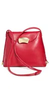 3.1 Phillip Lim Id Petite Soft Shoulder Bag Lipstick Red In Lipstick Red