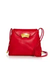 3.1 Phillip Lim Id Petite Soft Shoulder Bag Lipstick Red In Lipstick Red