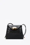 3.1 Phillip Lim Id Petit Soft Macrame Leather Shoulder Bag In Black