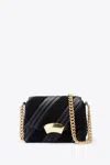 3.1 Phillip Lim Id Quilted Shoulder Bag With Chain In Black