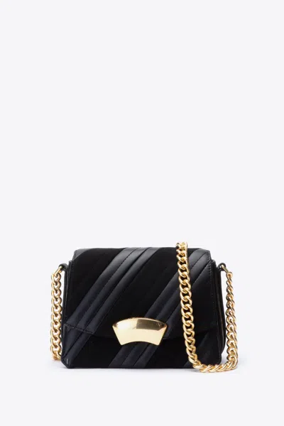 3.1 Phillip Lim Id Quilted Shoulder Bag With Chain In Black