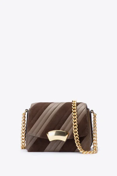3.1 Phillip Lim Id Quilted Shoulder Bag With Chain In Black