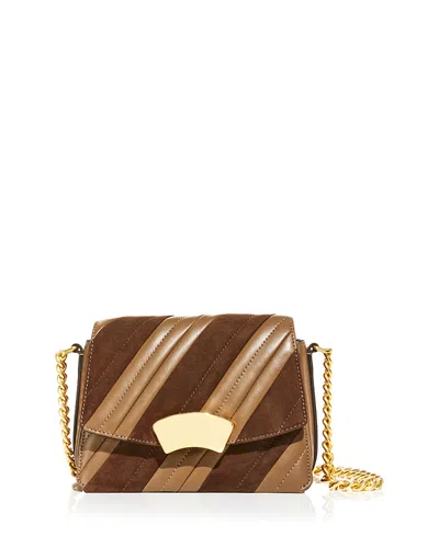 3.1 Phillip Lim Id Quilted Shoulder Bag With Chain In Portobello Chocolate