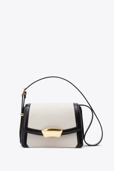 3.1 Phillip Lim Id Shoulder Bag In Almond-blk