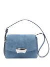 3.1 Phillip Lim Id Shoulder Bag In Blue
