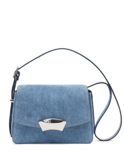 3.1 Phillip Lim Id Shoulder Bag In Blue