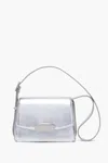 3.1 Phillip Lim Id Shoulder Bag In Silver