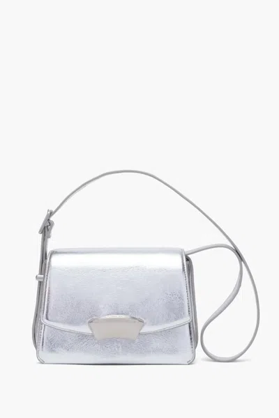 3.1 Phillip Lim Id Shoulder Bag In Silver
