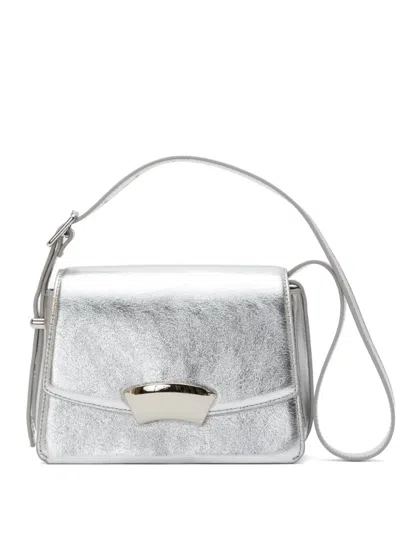 3.1 Phillip Lim Id Shoulder Bag In Silver