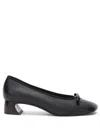 3.1 Phillip Lim Id Soft 35mm Leather Ballerinas In Black