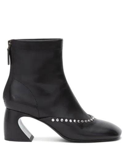 3.1 Phillip Lim Id Soft 65mm Stud-embellished Boots In Black