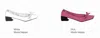 3.1 Phillip Lim Id Soft Ballerina-35mm Crescent Heel In White