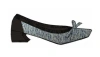 3.1 Phillip Lim Id Soft Ballerina-35mm Crescent Heel In Black