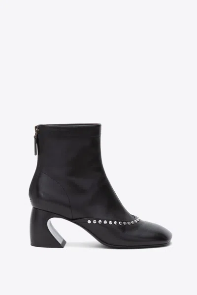 3.1 Phillip Lim Id Soft Boot With Studs In Black