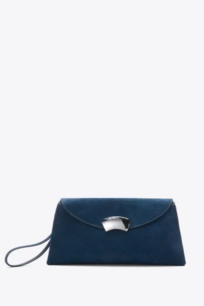 3.1 Phillip Lim Id Soft Dual Clutch In Purple