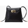 3.1 Phillip Lim Id Petite Soft Leather Shoulder Bag In Black