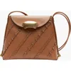 3.1 Phillip Lim Id Soft Shoulder Bag With Leather Craft In Camel