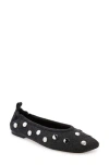 3.1 Phillip Lim Id Stretch Back Stud Ballet Flat