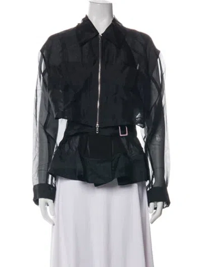 Pre-owned 3.1 Phillip Lim Jacket In Black
